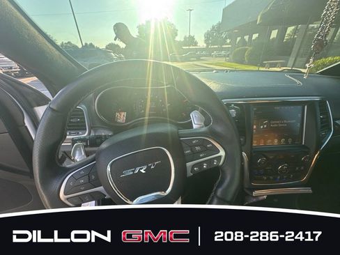 Used 2017 Jeep Grand Cherokee SRT AWD/4WD image 10