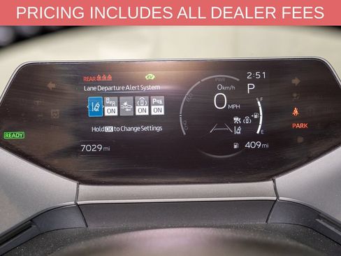 Used 2026 Toyota Prius LE FWD image 16