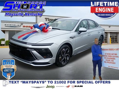 Used 2025 Hyundai Sonata SEL image 1