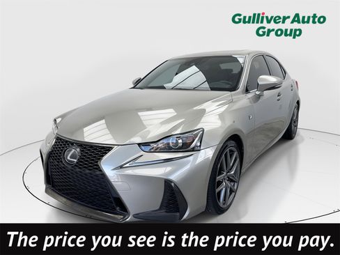 Used 2017 Lexus IS 200t F Sport w/ F Sport Package image 1