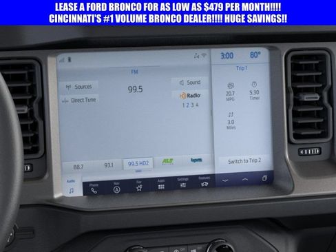 New 2025 Ford Bronco Badlands AWD/4WD image 15