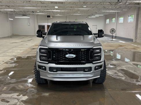 Used 2024 Ford F450 Platinum w/ Camper Package AWD/4WD image 60
