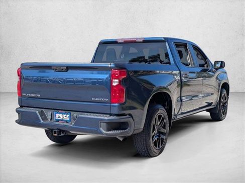 Used 2022 Chevrolet Silverado 1500 Custom RWD image 5