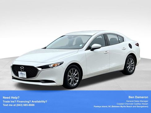 Used 2022 MAZDA MAZDA3 s FWD image 1