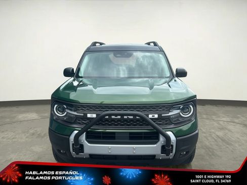 Used 2025 Ford Bronco Sport Big Bend AWD/4WD image 9