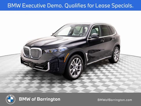 Certified 2026 BMW X5 xDrive40i AWD/4WD image 1
