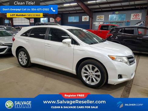 Used 2013 Toyota Venza LE AWD/4WD image 5