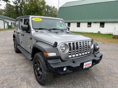 Used 2018 Jeep Wrangler Unlimited Sport S