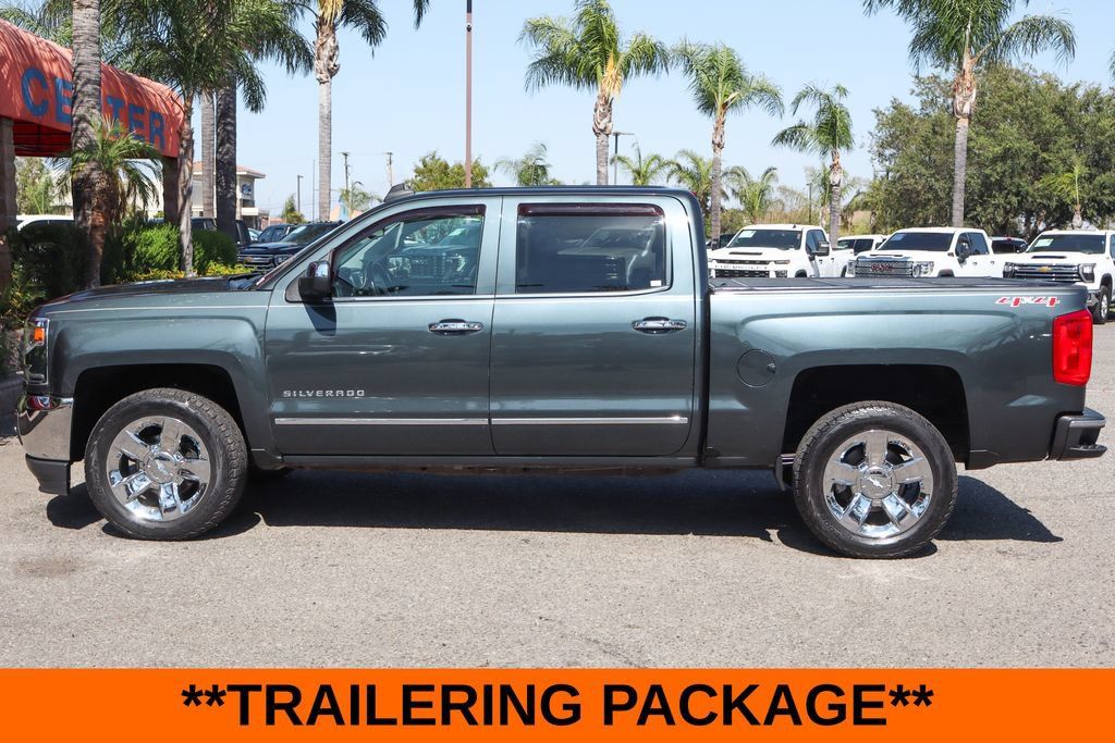 Used 2017 Chevrolet Silverado 1500 LTZ w/ Sport Package AWD/4WD image 5