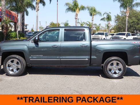 Used 2017 Chevrolet Silverado 1500 LTZ w/ Sport Package AWD/4WD image 5