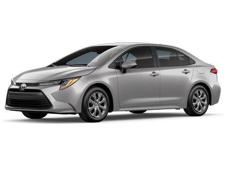 New 2026 Toyota Corolla LE FWD image 2