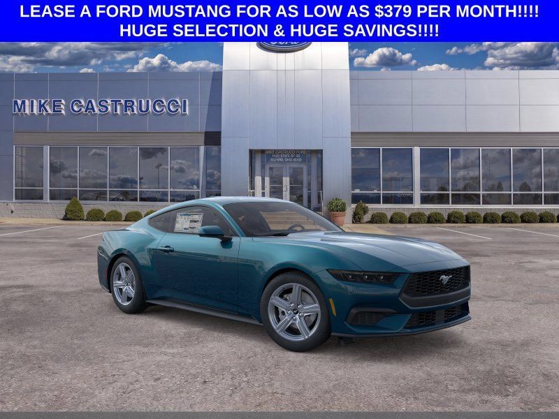 New 2026 Ford Mustang Coupe RWD image 7