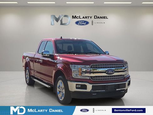 Certified 2020 Ford F150 Lariat AWD/4WD image 1
