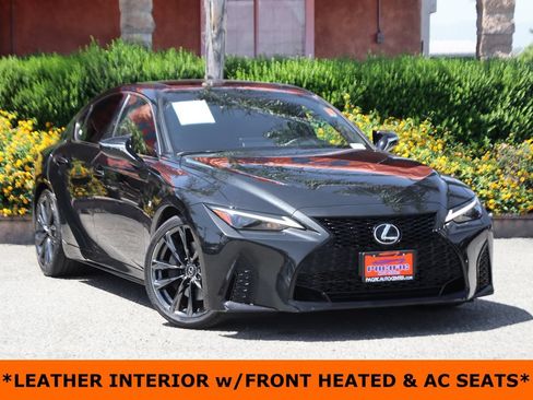 Used 2024 Lexus IS 350 F Sport RWD image 2
