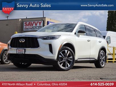 Used 2023 INFINITI QX60 Luxe