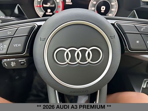 New 2026 Audi A3 2.0T Premium image 18