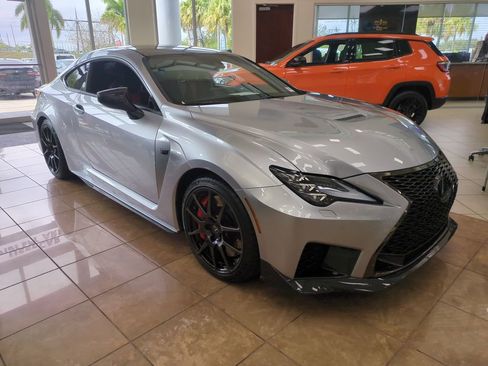 Used 2025 Lexus RC F Final Edition image 2
