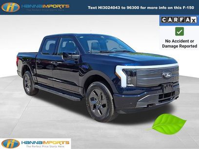 Used 2025 Ford F150 Lightning Lariat