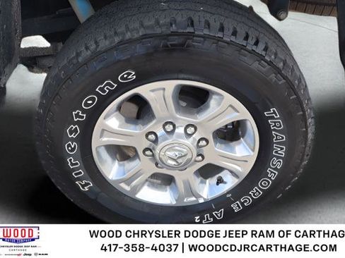 Used 2025 RAM 2500 Big Horn AWD/4WD image 24