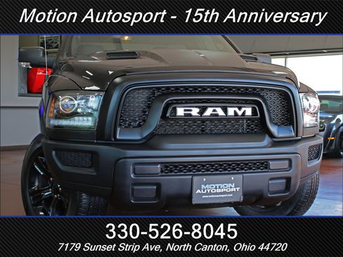 Used 2023 RAM 1500 Classic Warlock AWD/4WD image 57