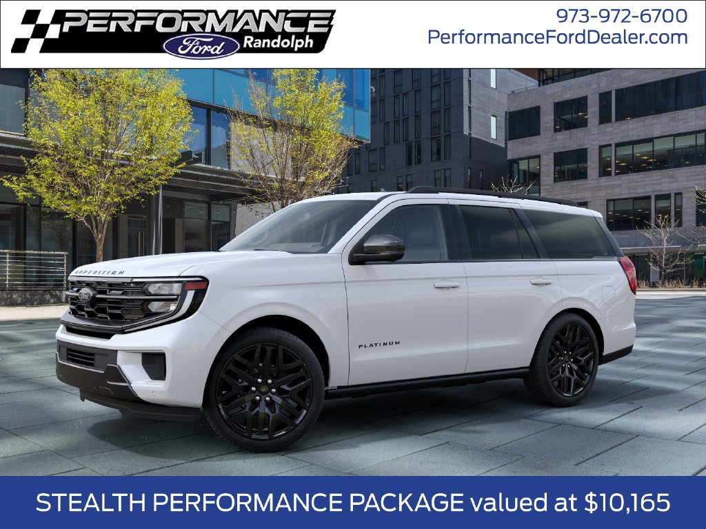 New 2027 Ford Expedition Platinum w/ Stealth Performance Package AWD/4WD 360° Tour