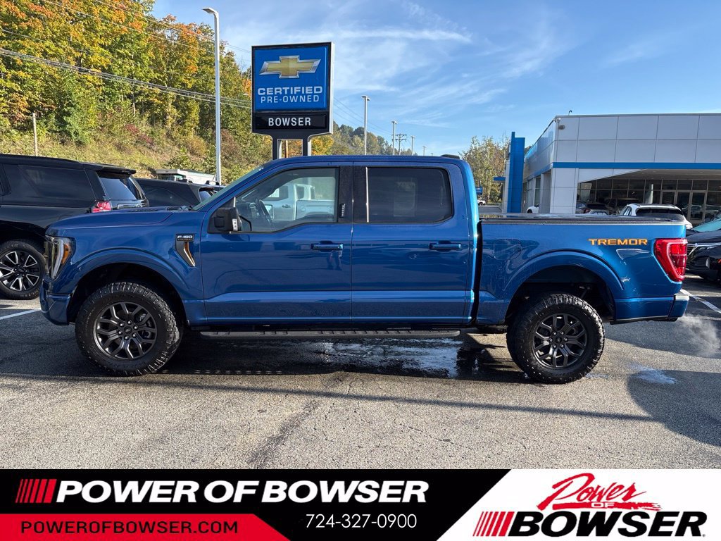 Used 2022 Ford F150 Tremor w/ Equipment Group 401A Mid AWD/4WD image 2