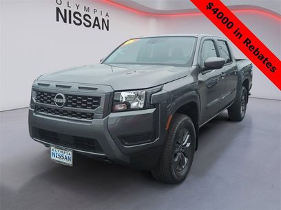 New 2025 Nissan Frontier SV