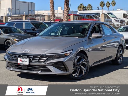 New 2026 Hyundai Elantra Limited image 1