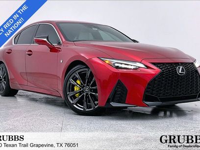 Used 2022 Lexus IS 350 F Sport