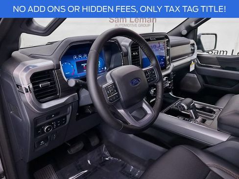 New 2025 Ford F150 Lariat w/ Equipment Group 501A Mid image 9