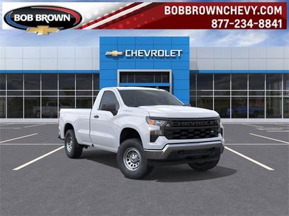 New 2026 Chevrolet Silverado 1500 W/T w/ WT Value Package