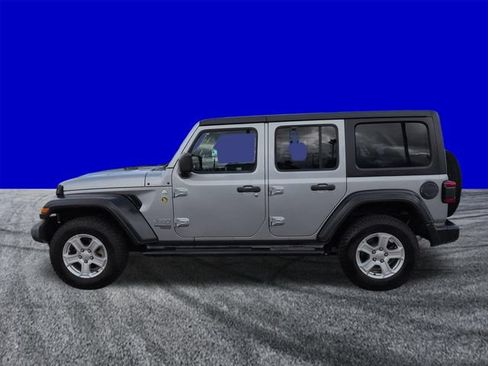 Used 2019 Jeep Wrangler Unlimited Sport S AWD/4WD image 7