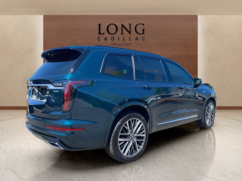Certified 2025 Cadillac XT6 Sport w/ Platinum Package AWD/4WD image 5