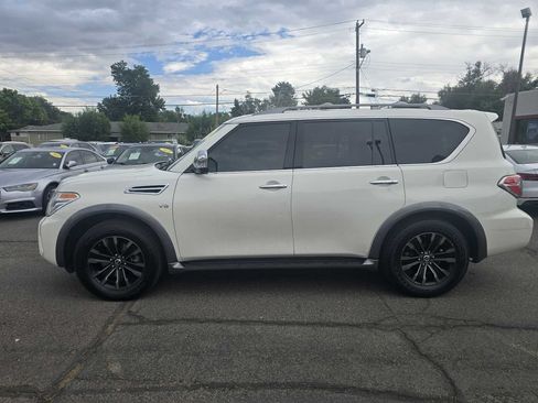 Used 2017 Nissan Armada Platinum w/ Captain Seat Package AWD/4WD image 8