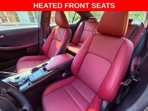 Certified 2025 Lexus IS 350 F Sport w/ Accessory Package 2 RWD image 13