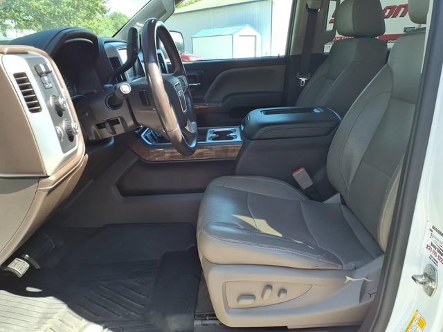 Used 2018 GMC Sierra 1500 SLT w/ SLT Premium Package AWD/4WD image 18