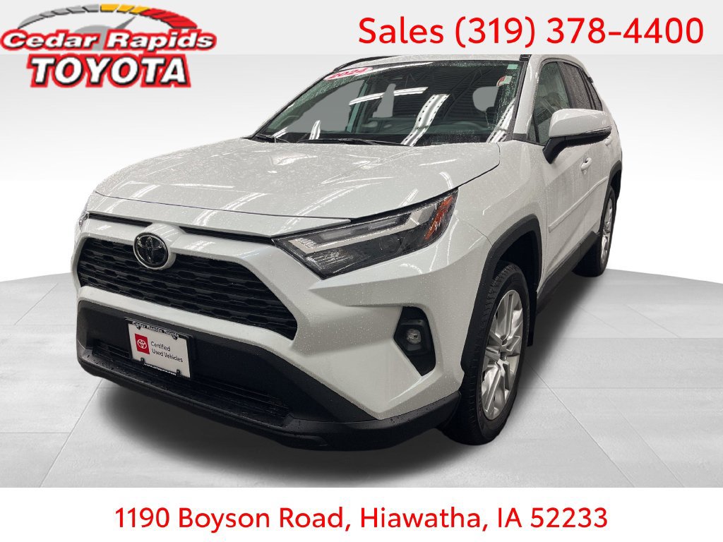 Certified 2024 Toyota RAV4 XLE Premium w/ Weather Package AWD/4WD 360° Tour