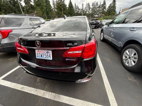 Used 2016 Acura RLX w/ Advance Package AWD/4WD image 5