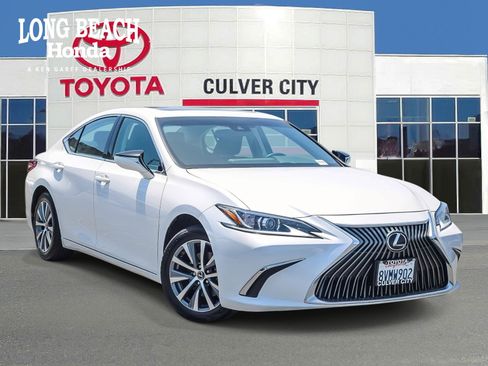 Used 2021 Lexus ES 350 w/ Accessory Package FWD image 1