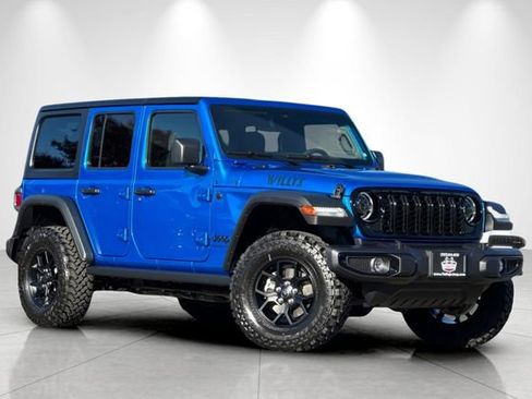 New 2026 Jeep Wrangler Unlimited Sport AWD/4WD image 2