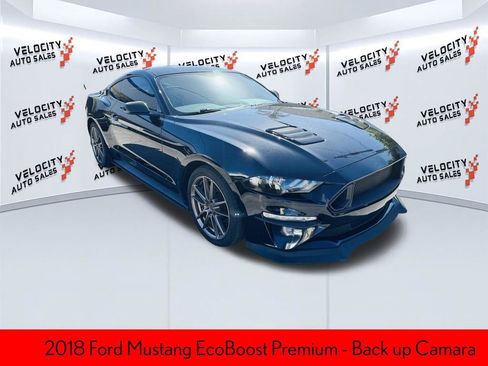 Used 2018 Ford Mustang Premium RWD image 1