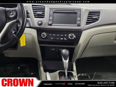 Used 2012 Honda Civic EX-L image 18