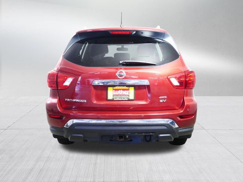 Used 2017 Nissan Pathfinder SV w/ Trailer Tow Package AWD/4WD image 6