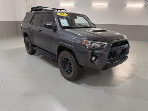 Used 2021 Toyota 4Runner TRD Pro AWD/4WD image 3
