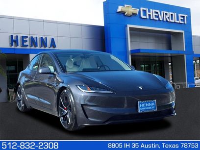 Used 2024 Tesla Model 3 Performance