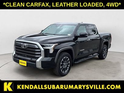 Used 2022 Toyota Tundra Limited