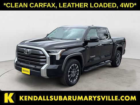 Used 2022 Toyota Tundra Limited AWD/4WD image 1