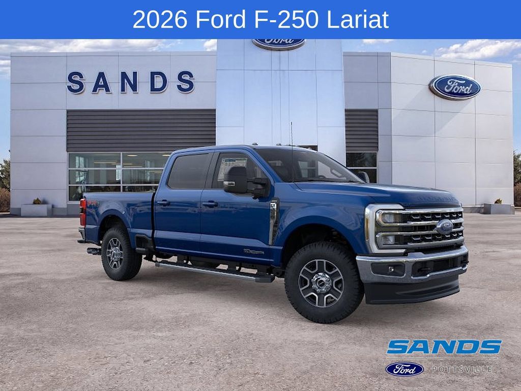 New 2026 Ford F250 Lariat w/ FX4 Off-Road Package AWD/4WD image 7