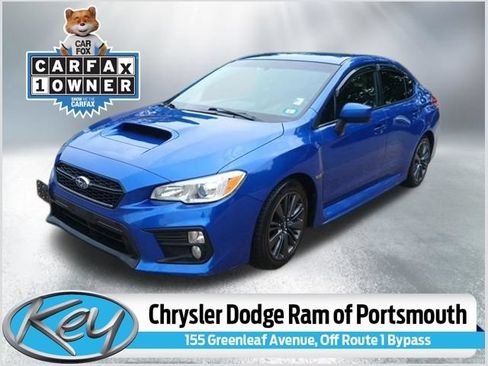 Used 2021 Subaru WRX AWD/4WD image 1