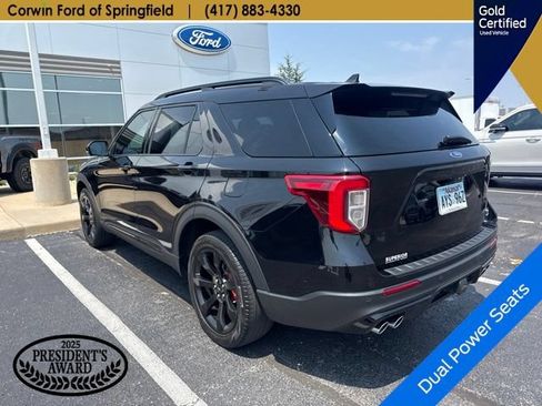 Used 2023 Ford Explorer ST w/ Equipment Group 401A AWD/4WD image 10